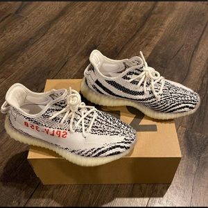 Adidas Yeezy Boost 350 ZEBRA